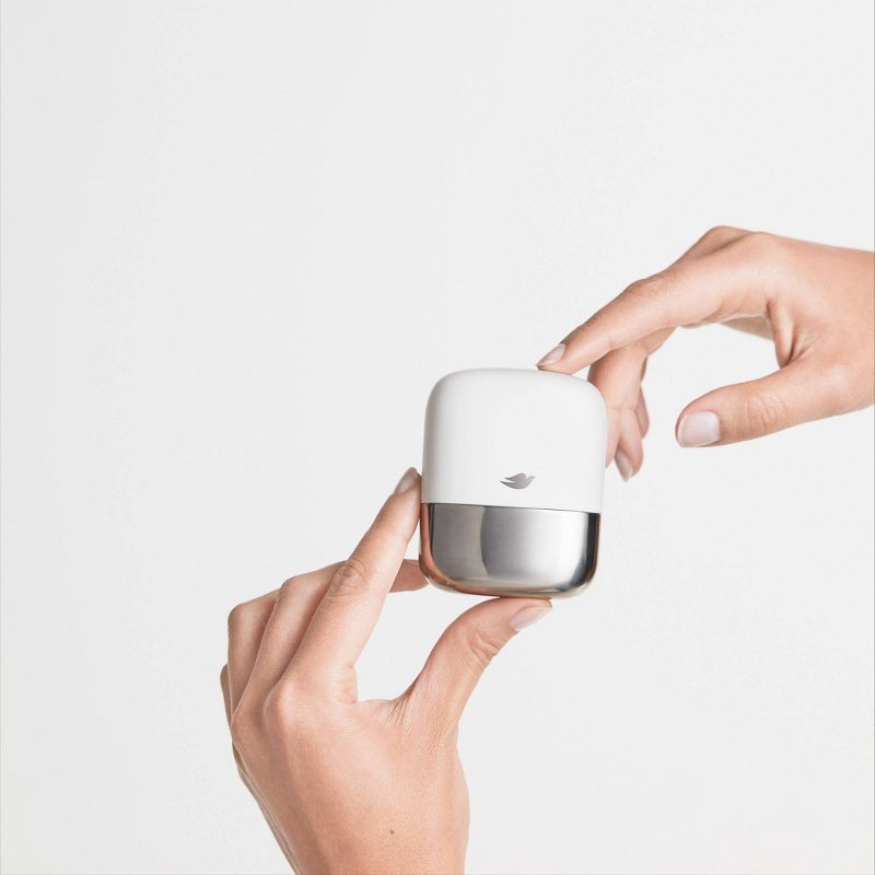 Dove Beauty 0% Aluminum Coconut & Pink Jasmine Refillable Deodorant Stainless Steel Case + 1 Refill - 1.13oz