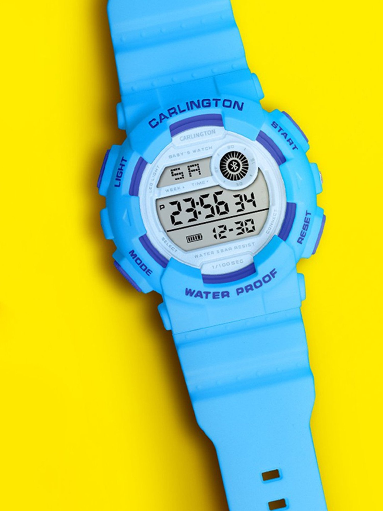 Zoop NS16017PP01 Unisex Digital Watch