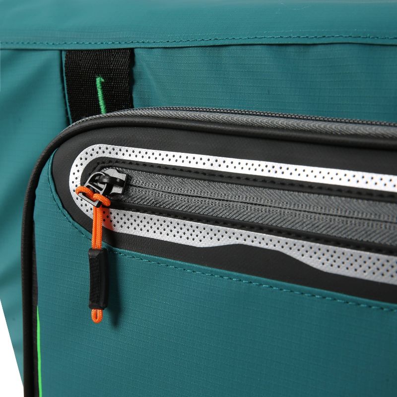 California Innovations Titan Deep Freeze 13qt Rolltop Backpack Cooler - Green