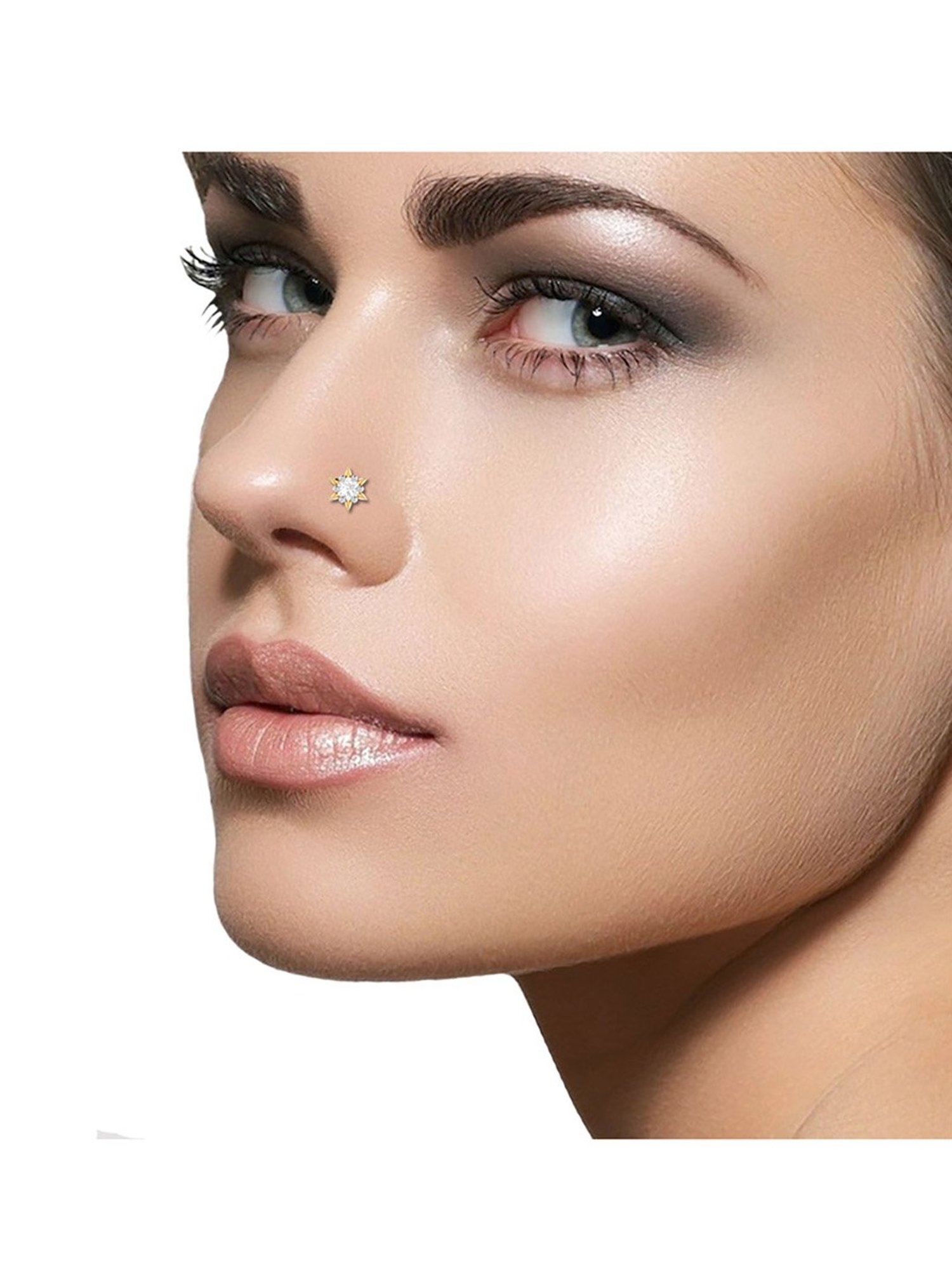 PC Jeweller Kata 22 kt Gold Nosepin