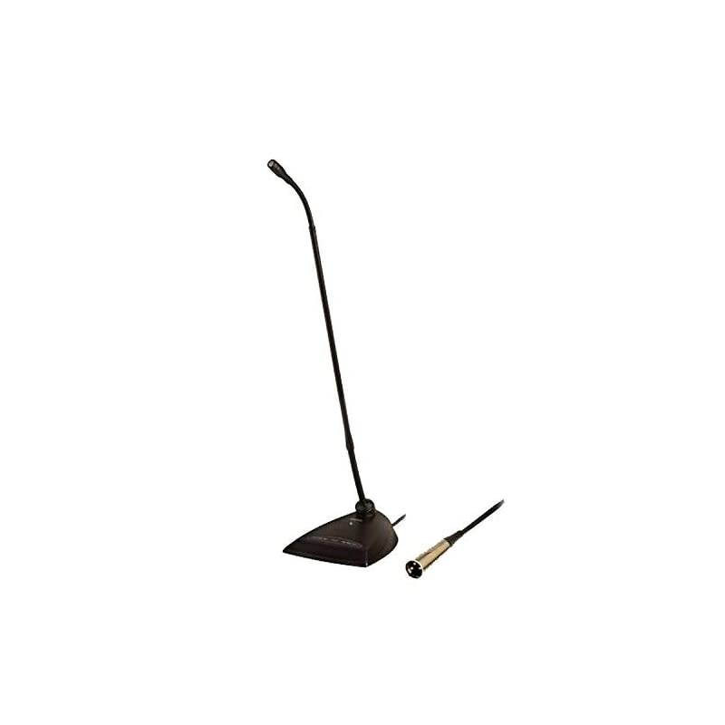 Microflex MX418D/C Gooseneck Cardioid Condenser Microphone