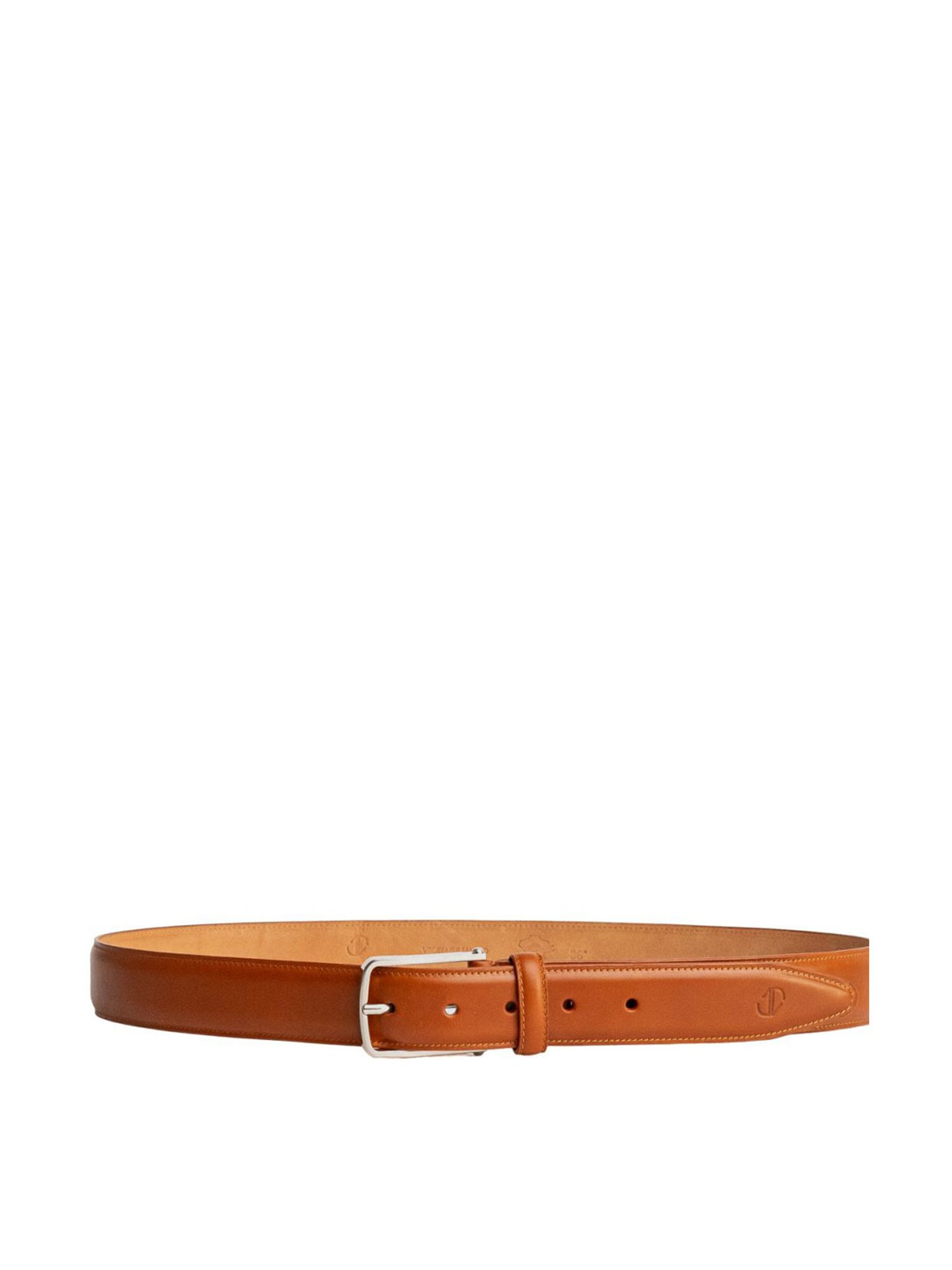 Fossil Griffin Brown Leather Casual Belt For Men