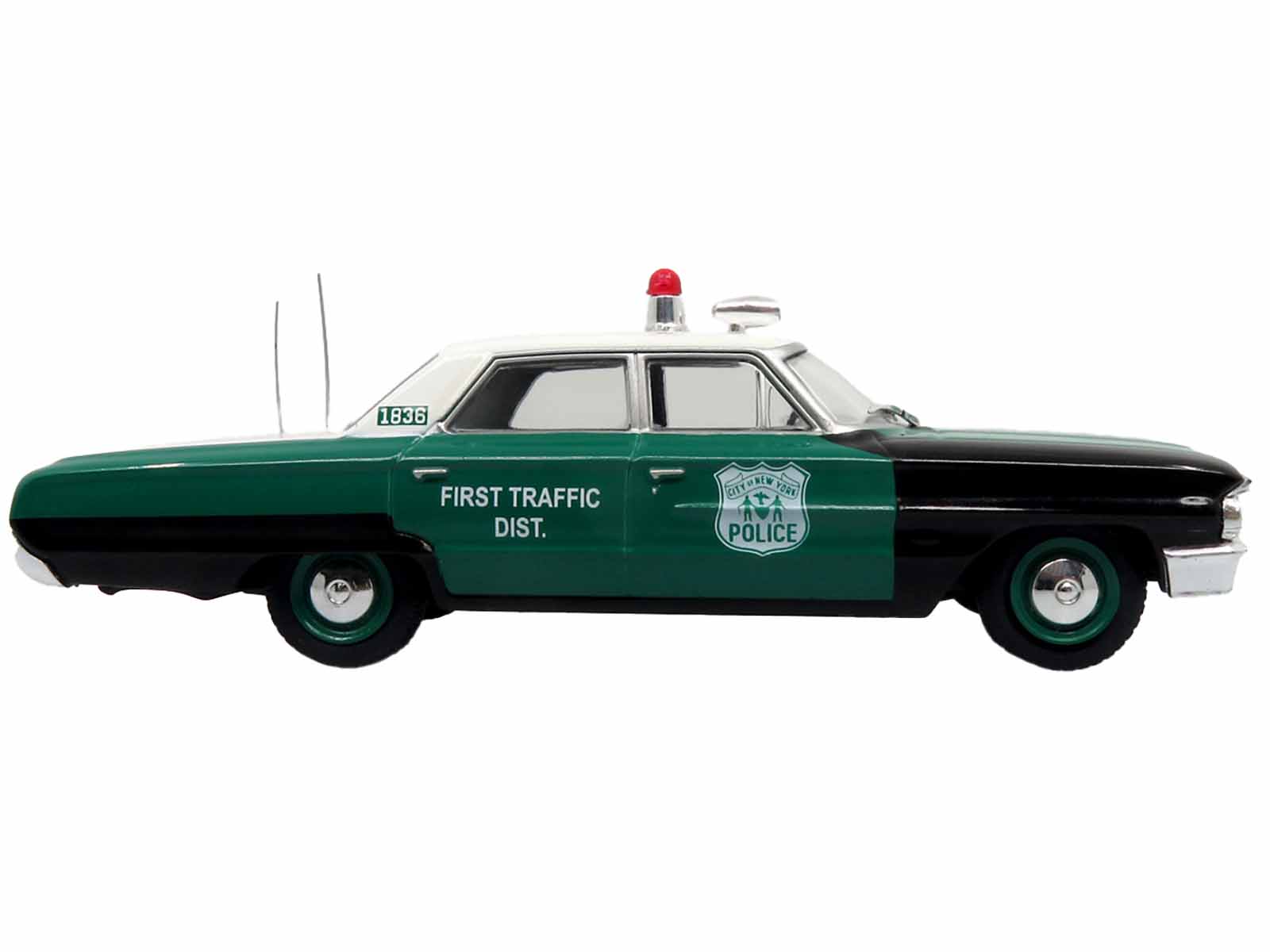 2022 Ford Police Interceptor Utility "RCMP (Royal Canadian Mounted Police)" White "Law Enforcement and Public Service" Series 1/43 Diecast Model Car by Motormax