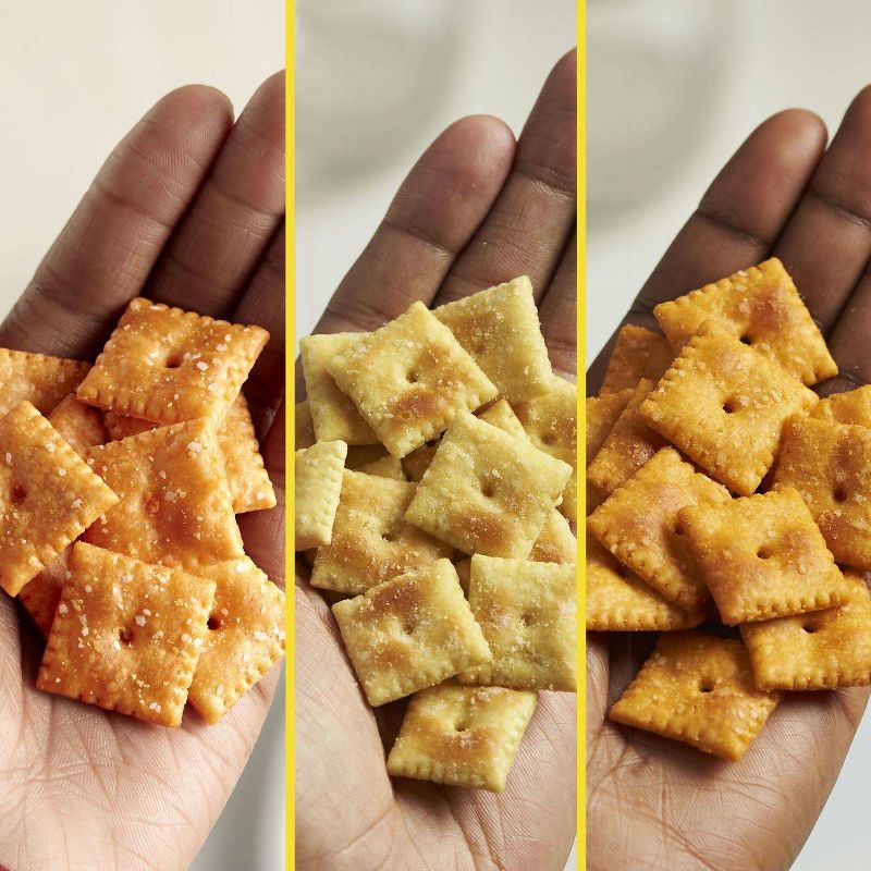 Cheez-It Baked Snack Crackers Variety Pack 12ct