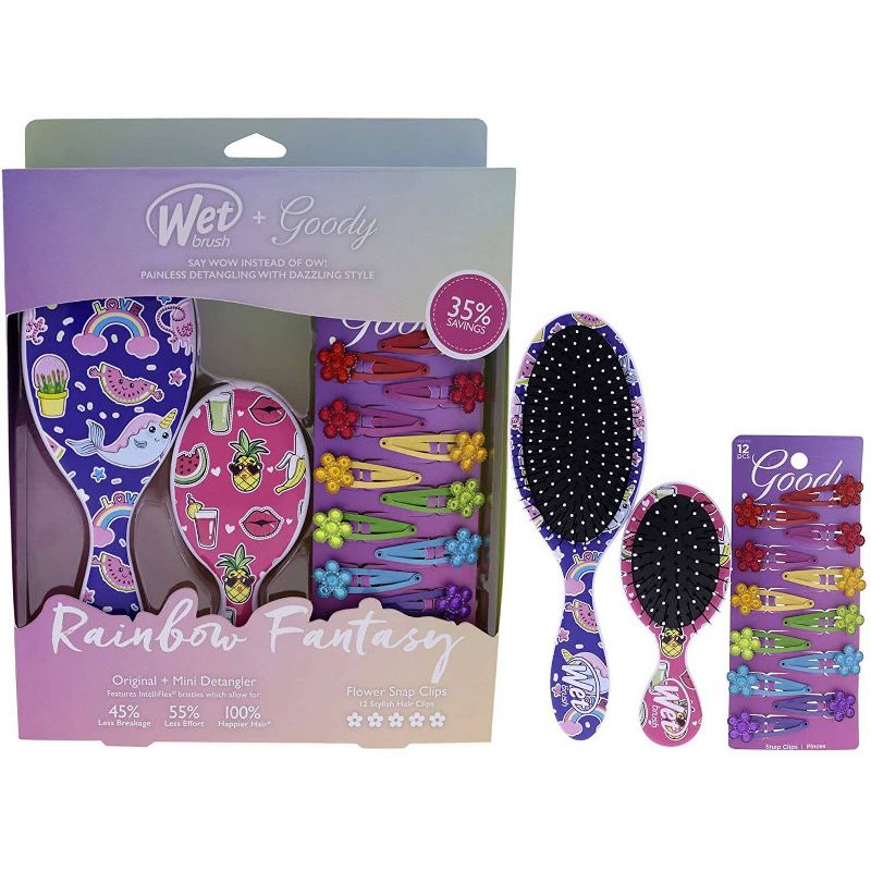 Wet Brush Rainbow Fantasy Goody Kit - 3pc