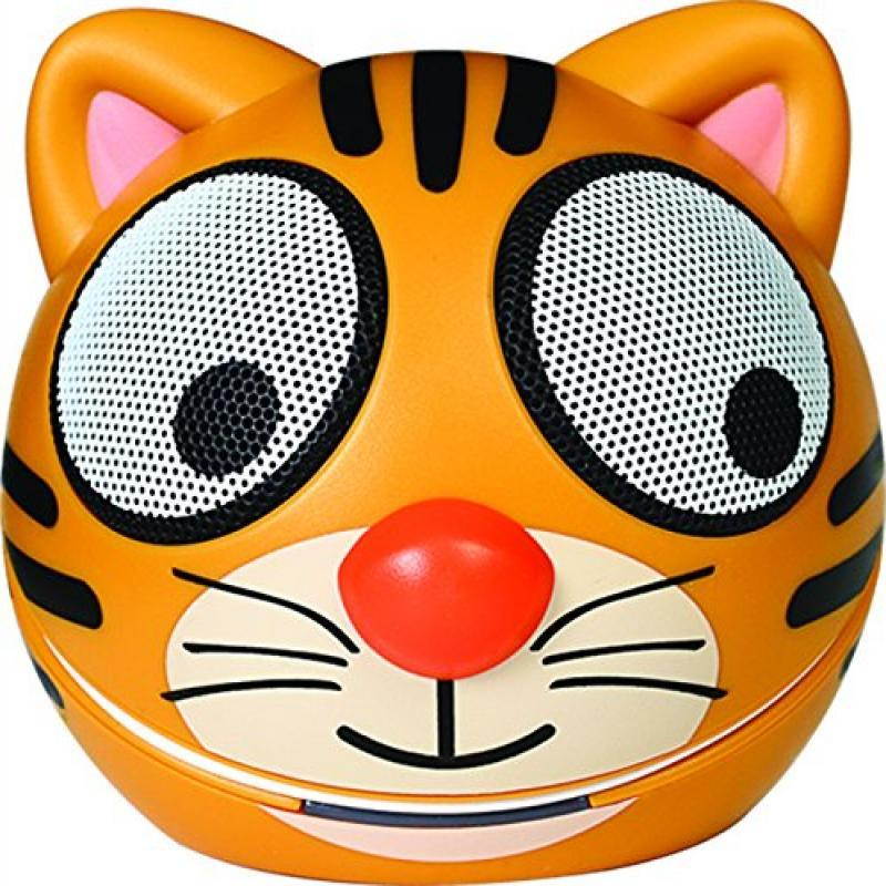 Zoo Tunes Mobile Bluetooth Speaker - Tiger