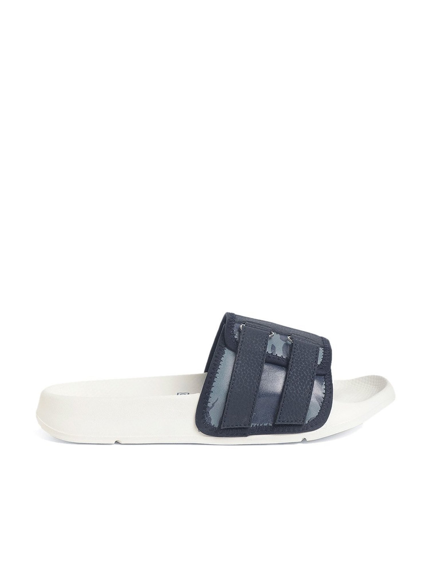 Chupps Men's Navy Slides