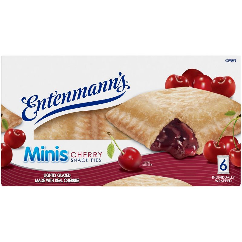 Entenmann's Mini Cherry Snack Pies - 6ct/12oz
