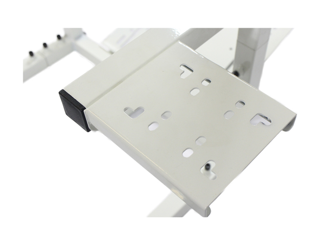 GTR Simulator GTA-WHT-S105LBK GTA Model Racing Simulator White Frame with Black Real Racing Seat, Driving Simulator Cockpit Gaming Chair with Gear Shifter Mount