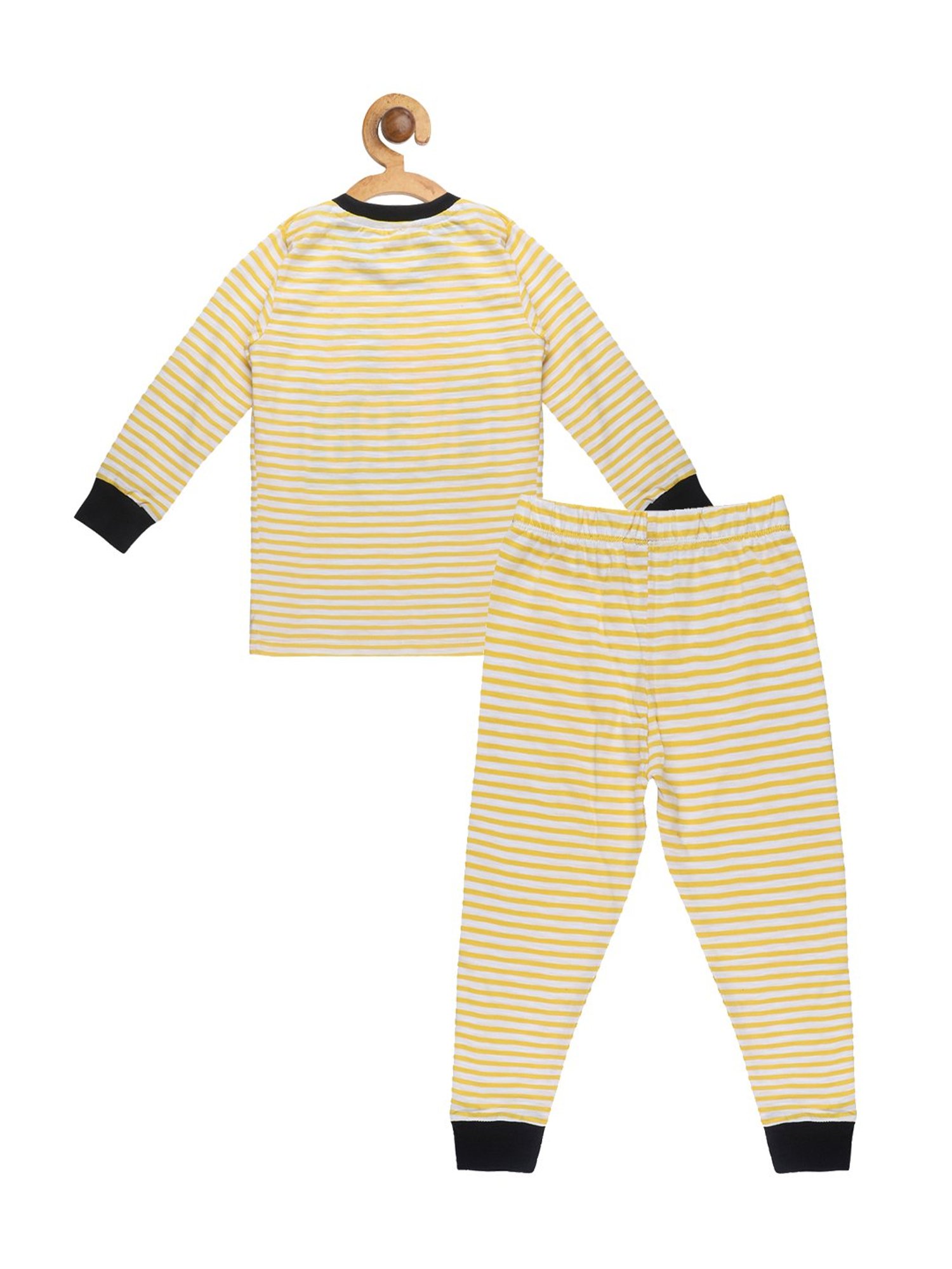 Nite Flite Boys Multicolor Cotton Printed T-Shirt & Pyjama