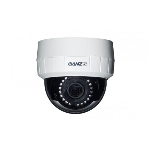 GANZ ZN-D2MTP-IR H.264 HD Optimized Indoor IP Dome Camera (HD 1080p) w/ IR