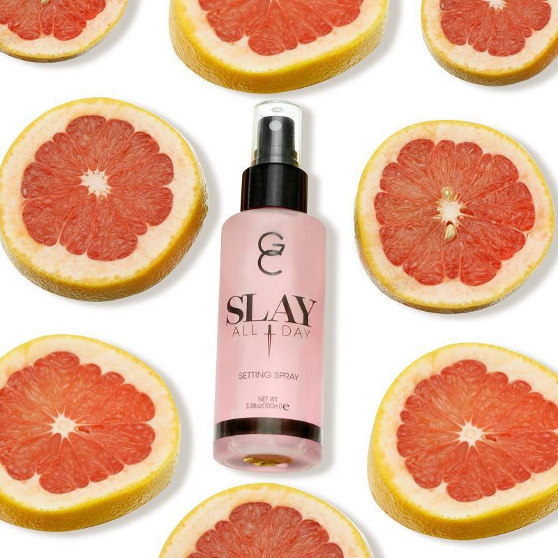 Gerard Cosmetics Slay All Day Setting Spray - Grapefruit - 3.38 fl oz