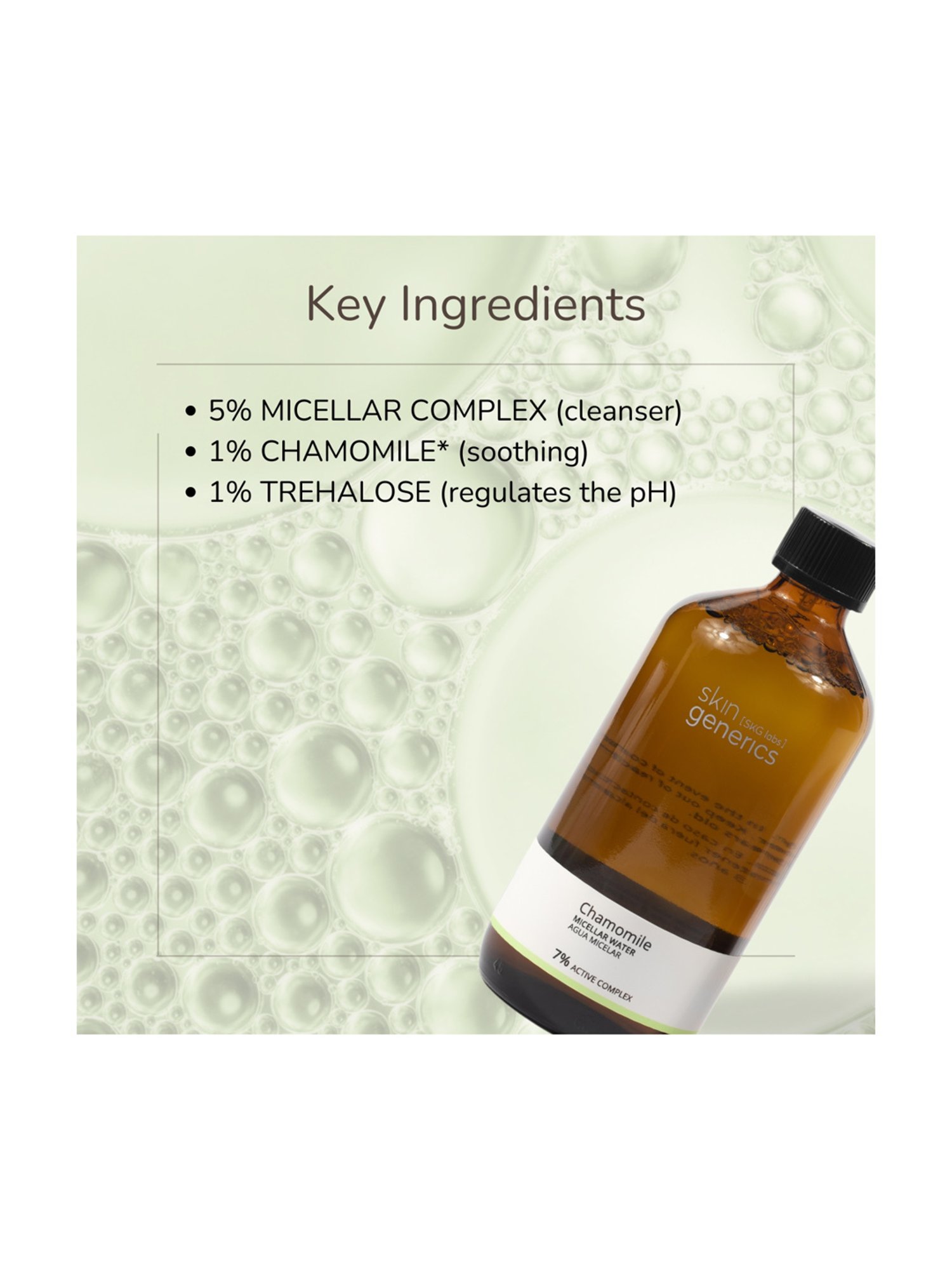 Skin Generics Chamomile Micellar Water - 250 ml