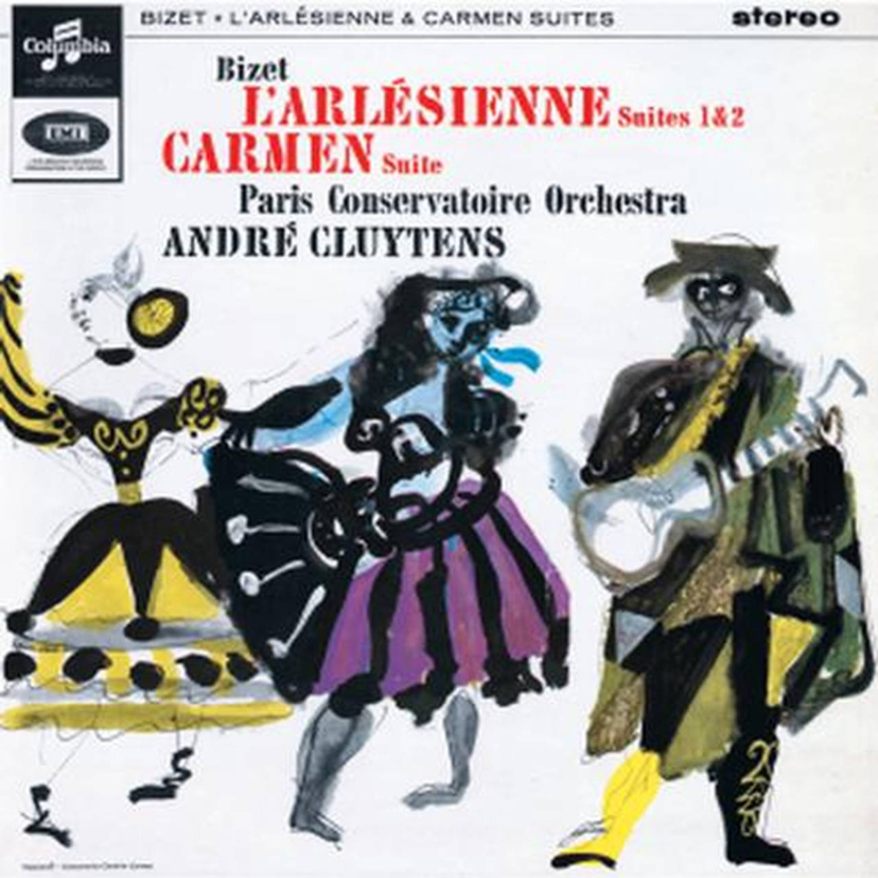 Bizet L'Arlesienne & Carmen Suites 180g LP (Vinyl)