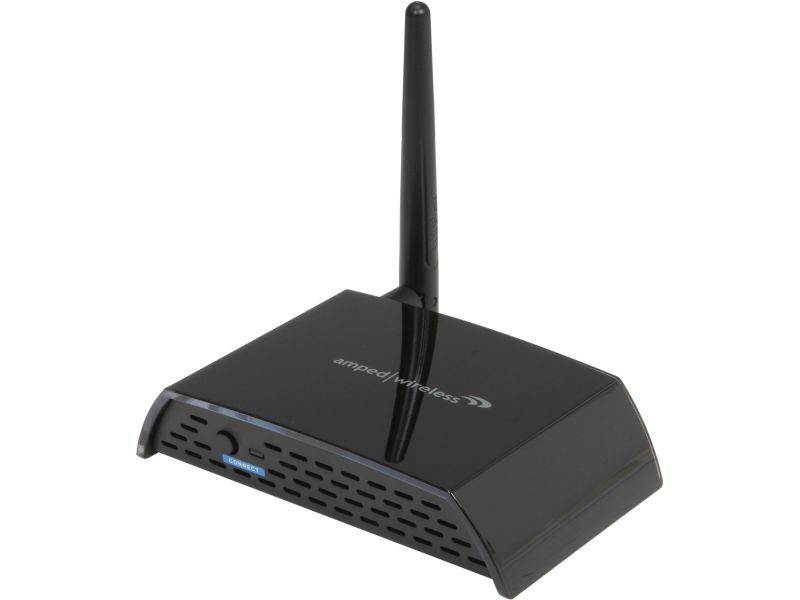 Amped Wireless BTSA1 3.5mm and RCA ports Long Range Bluetooth Speaker Adapter