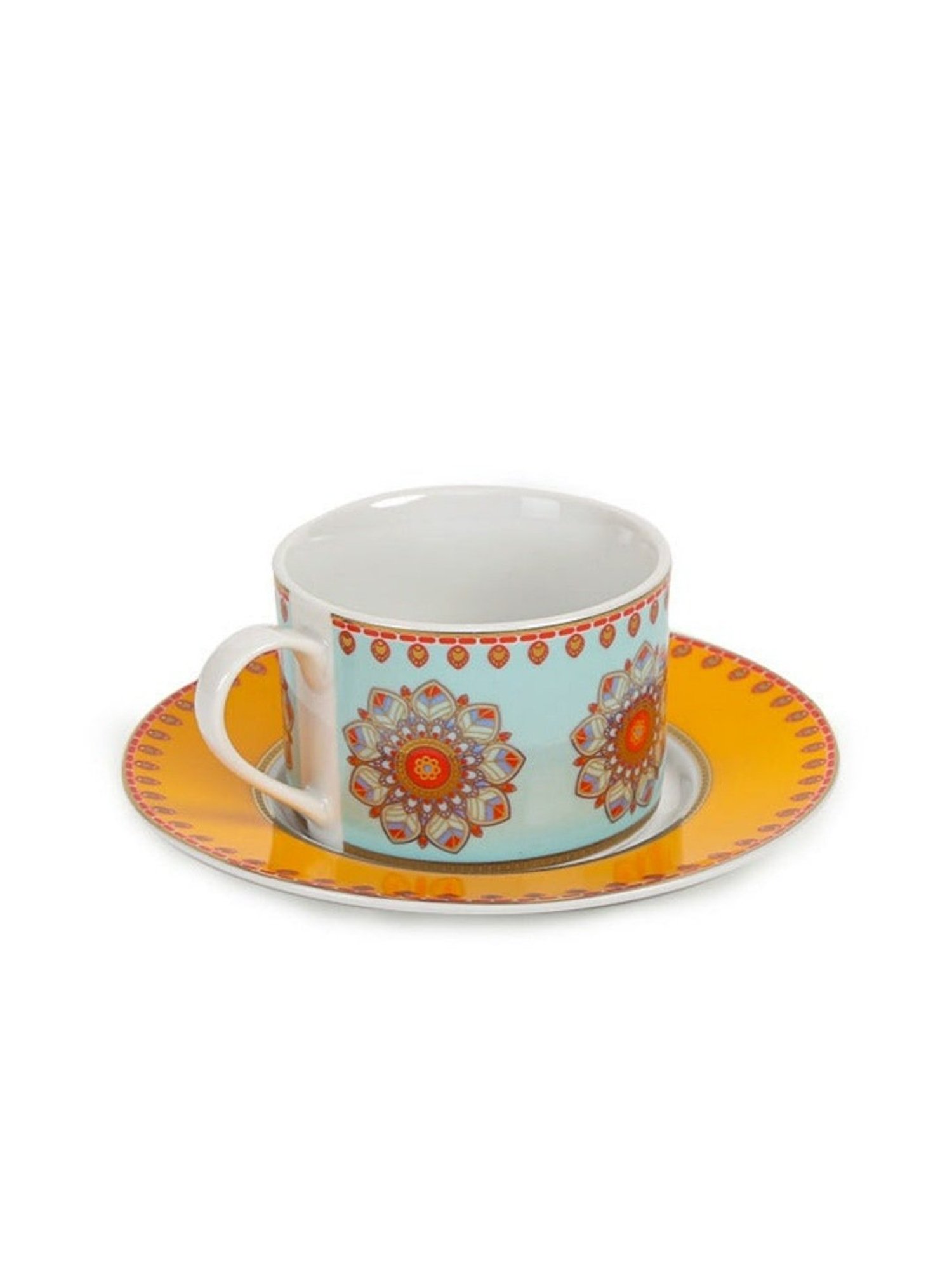 Cello White Opalware Cup (0.18 L) - Set of 6