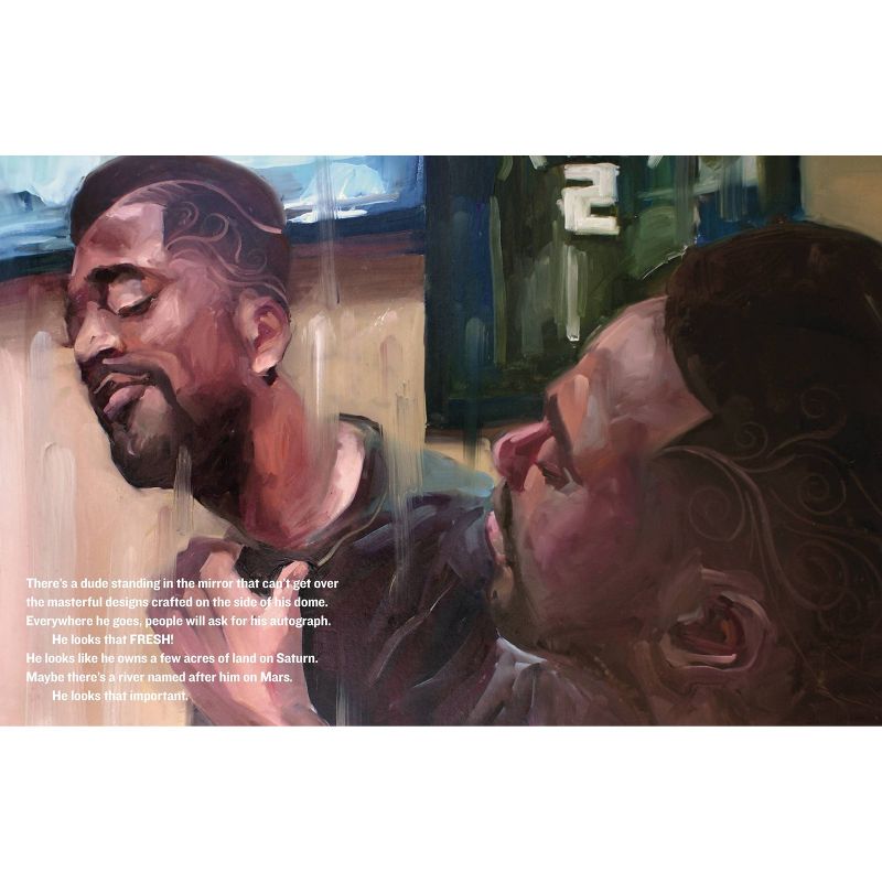 Crown : An Ode to the Fresh Cut - (Caldecott Honor Book) by Derrick D. Barnes (Hardcover)