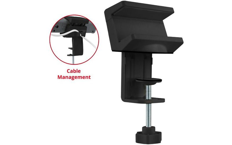 SIIG Clamp Mount for Power Strip - Black