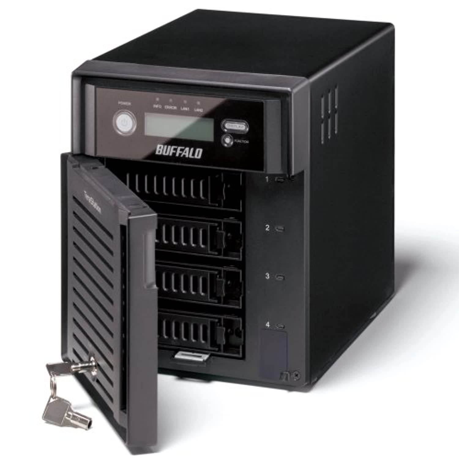 Buffalo TeraStation Pro Quad WSS Storage Server 4-Bay 8 TB (4 x 2 TB) RAID Windows Storage Server - WS-QV8.0TL/R5 (WS-QV8.0TL/R5)