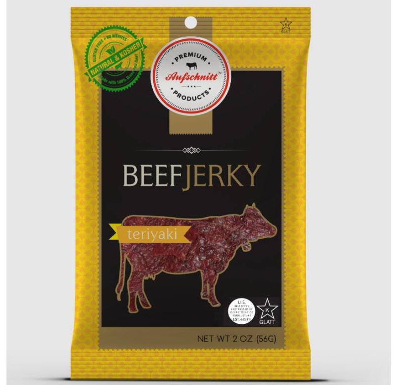 Aufschnitt Teriyaki Beef Jerky - 2oz