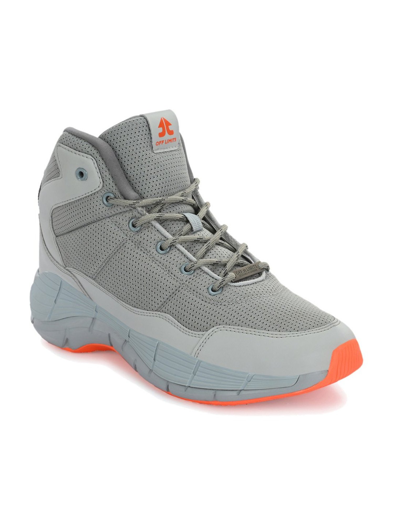 Off Limits Men's S.W.A.T. (Sports Edition) Grey Basketball Shoes