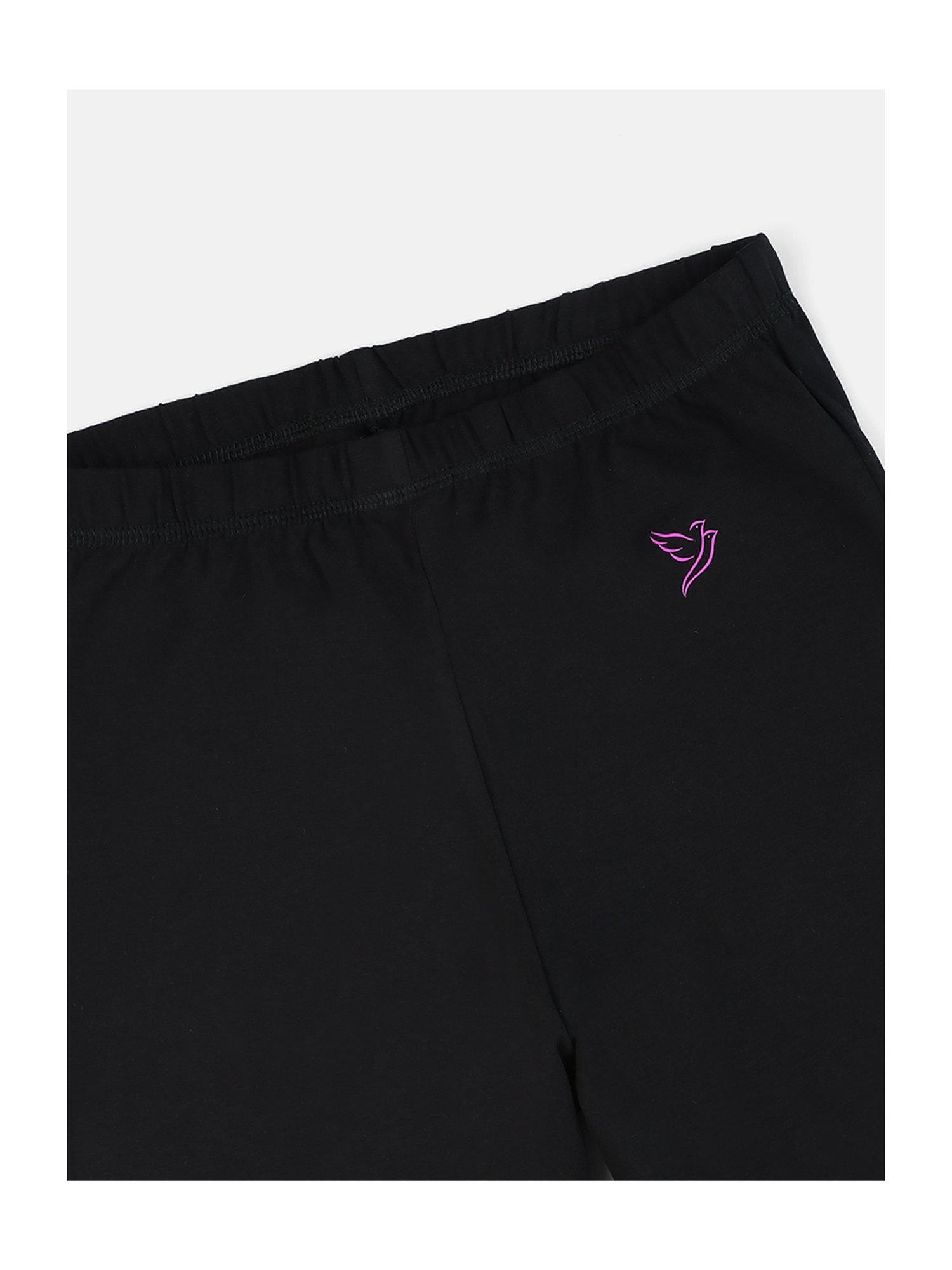 TWIN BIRDS Kids Maroon Solid Shorts (Pack Of 3)