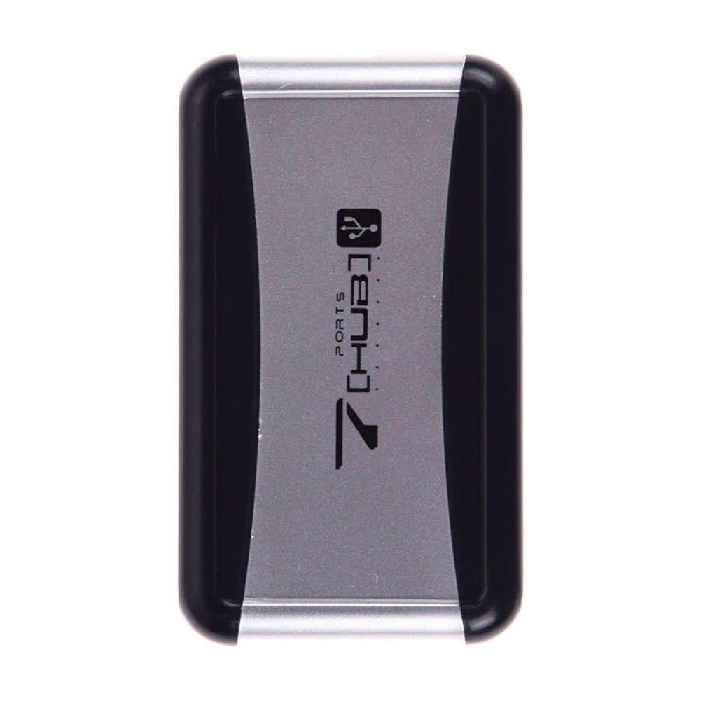 USB 3.0 Hub, Portable SuperSpeed 4 Port USB 3.0 Hub with Built-in Cable , USB Extension Multi-function USB Dock Hot Swapping Support for  Mac, PC, USB Flash Drives and Other Devices