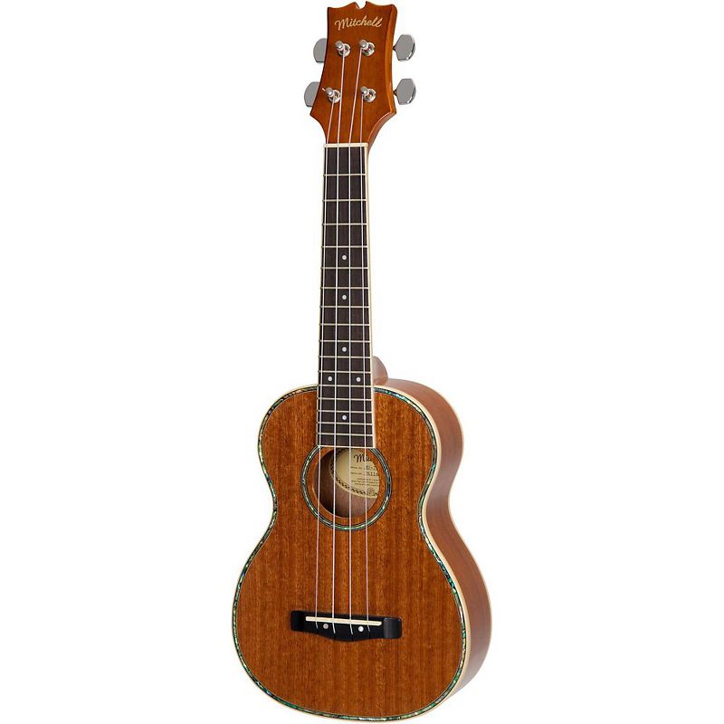 Mitchell MU75NM Concert Ukulele Natural Mahogany Natural