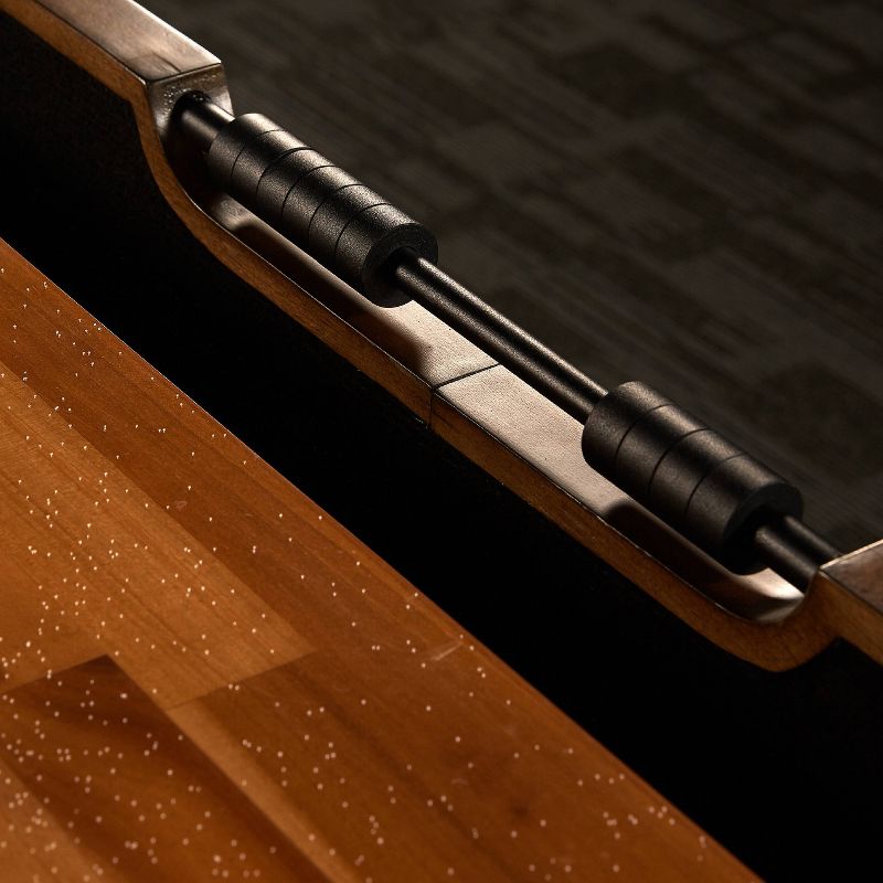 Barrington Clyborne 12' Shuffleboard Table - Brown