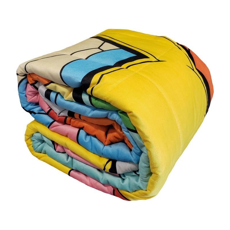 Pokemon Kantos Play Weighted Blanket