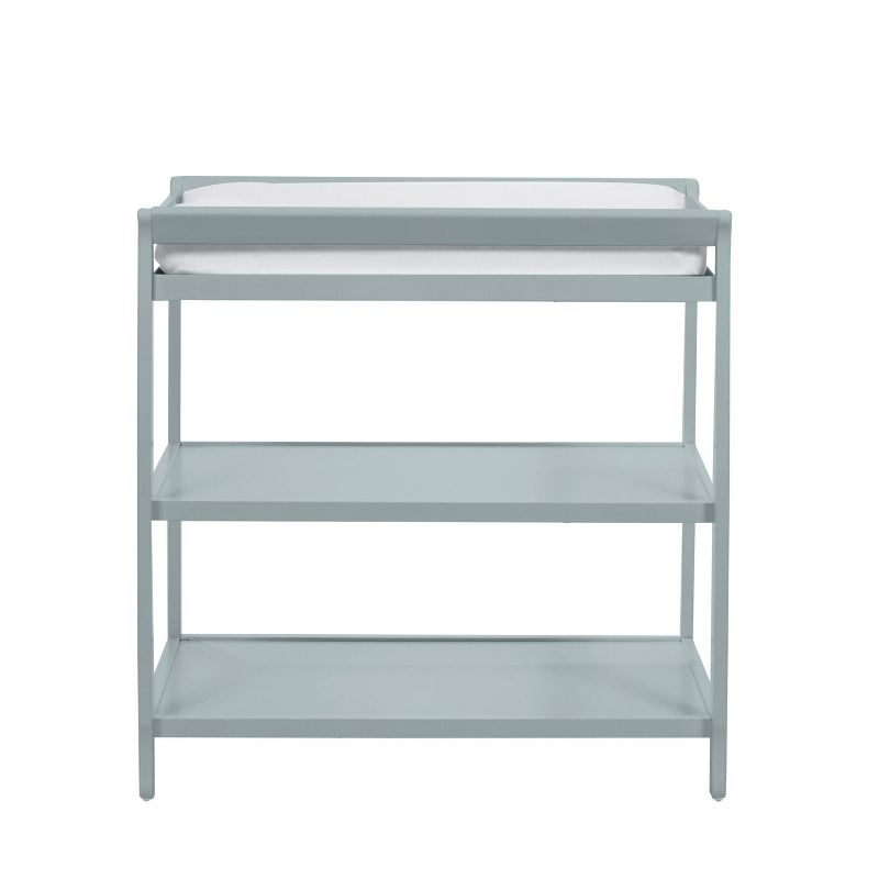 Hankel Changing Table - Pure White and Weathered Oak - South Shore