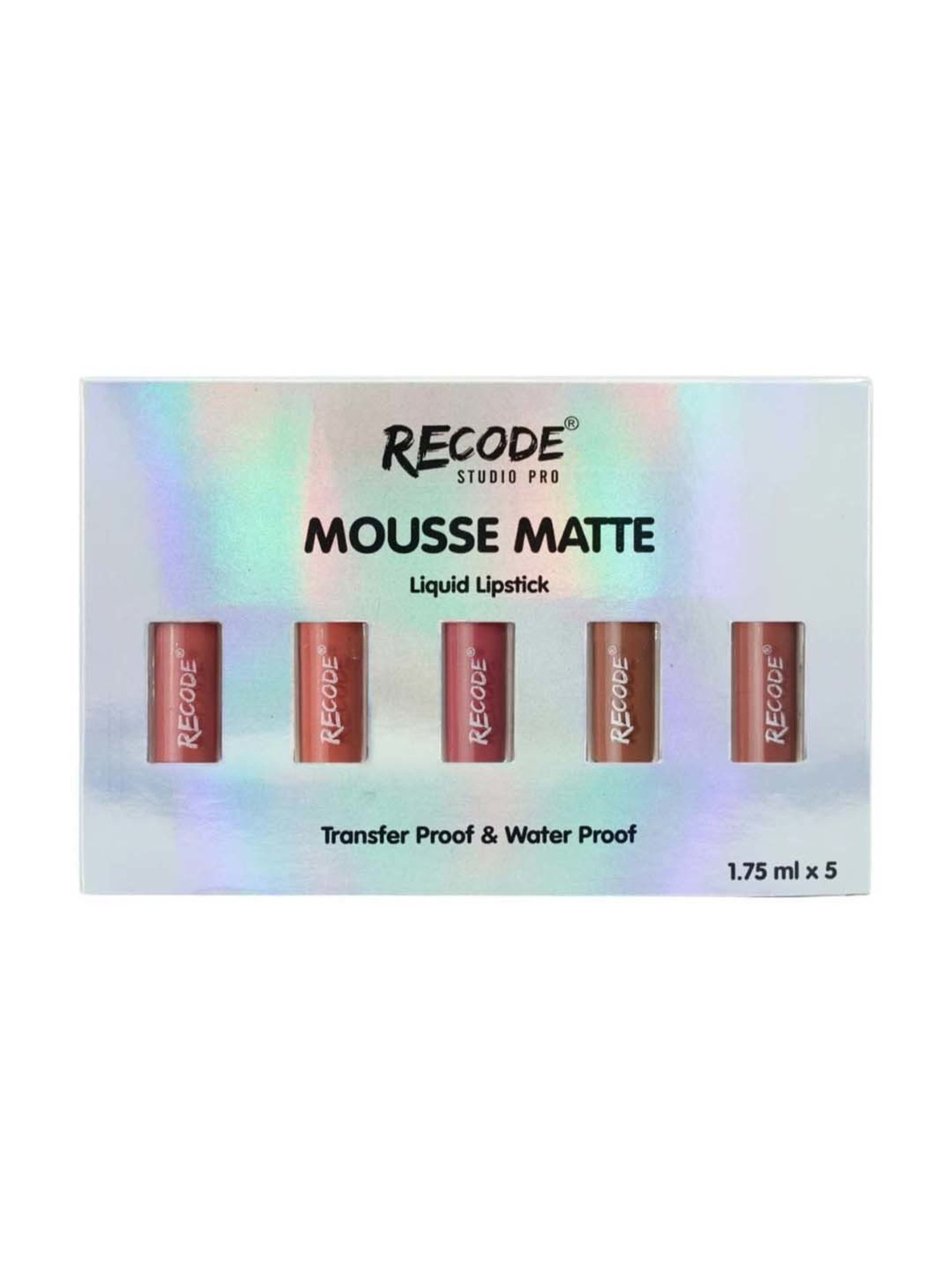 RENEE Stay With Me Matte Lip Color Thirst For Wine - 5 ml