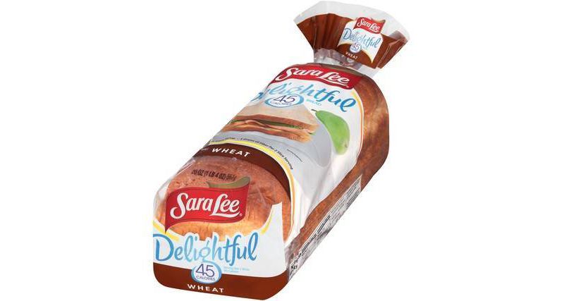 Sara Lee 45 Calories & Delightful Wheat Bread - 20oz