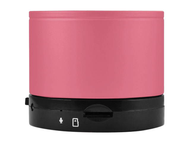 Ematic ESB107 Speaker System - Portable - Battery Rechargeable - Wireless Speaker(s) - Pink