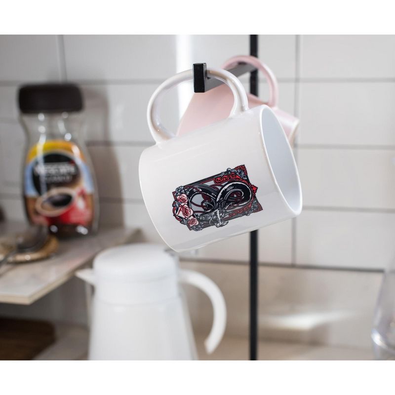 Surreal Entertainment Dungeons & Dragons Ampersand Ceramic Mug Exclusive | Holds 11 Ounces