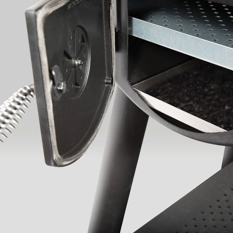 Dyna-Glo Vertical Double Door Propane Gas Smoker Model DGY784BDP