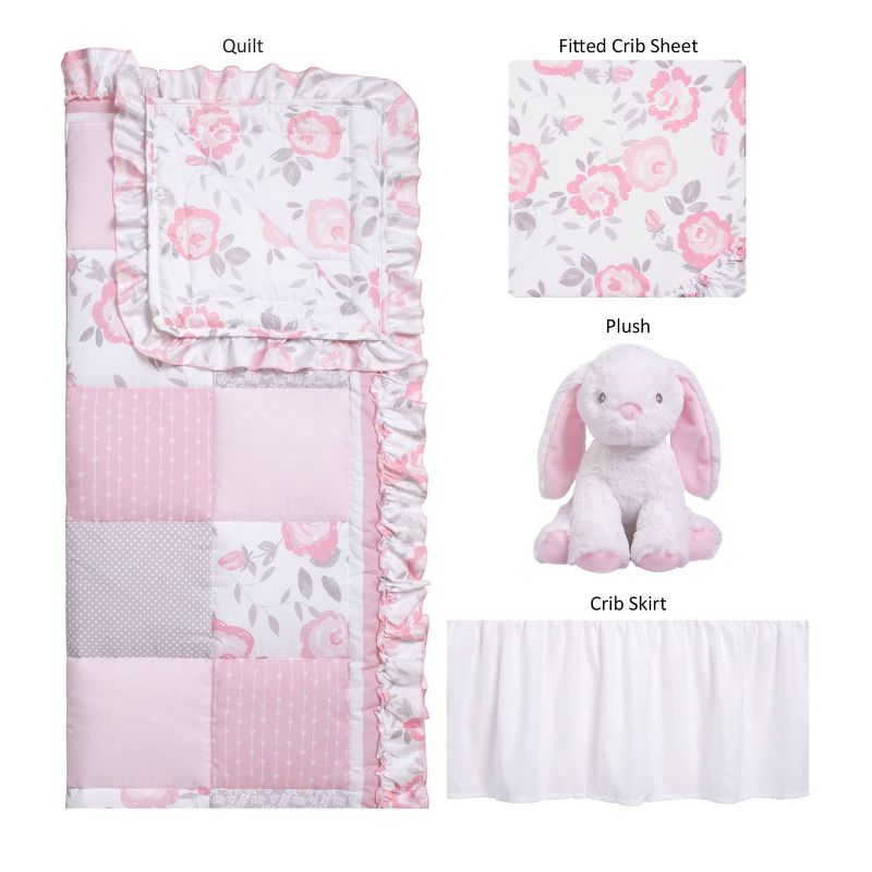 Sammy & Lou Crib Bedding Set - Emma 4pc