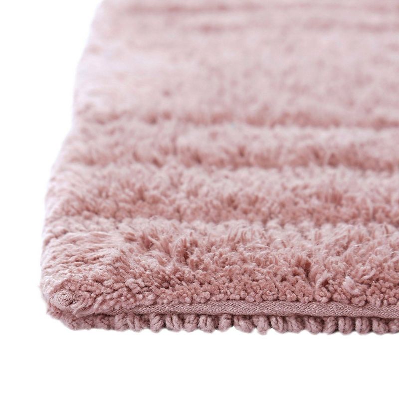 2pc Newton Oasis Bath Mat Set Pink - Nicole Miller
