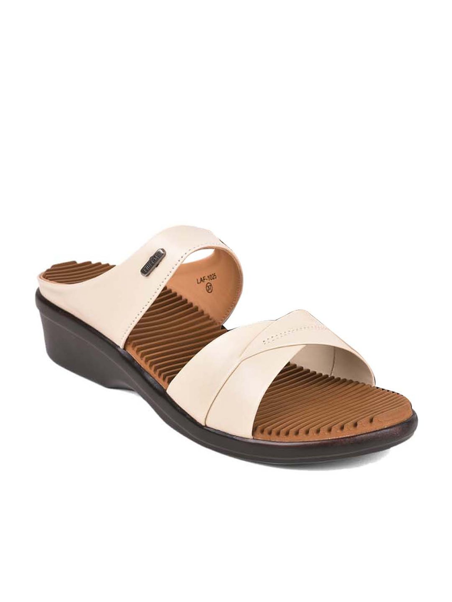 Liberty Women's Cream Casual Wedges