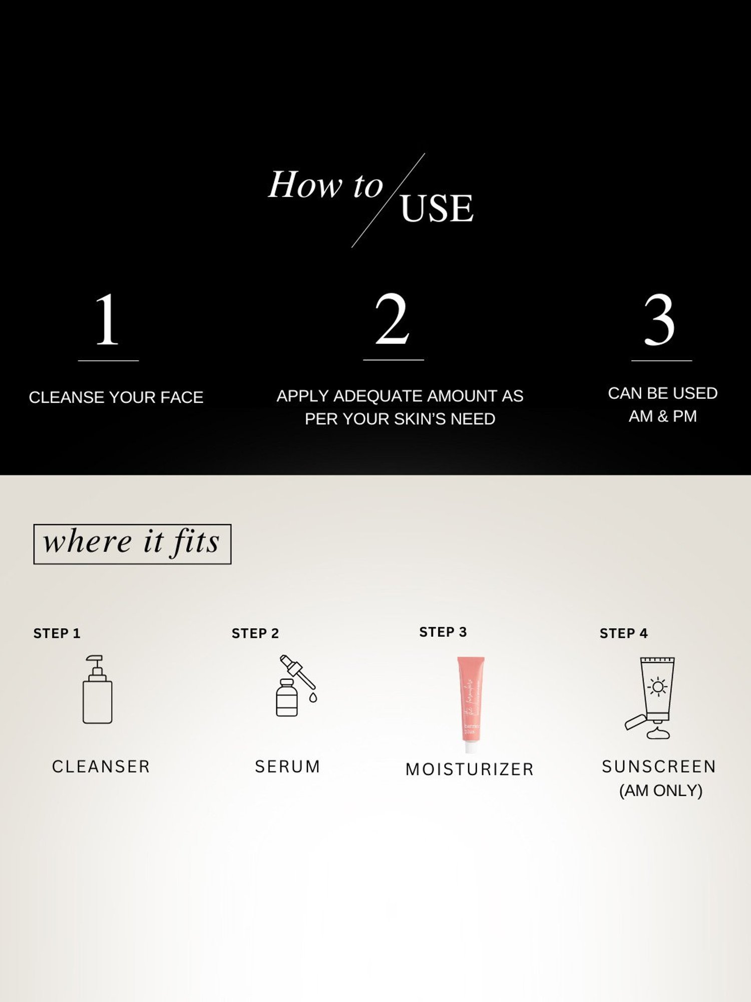 The Formularx Barrier Plus Peptide Ceramide Moisturizer - 50 gm