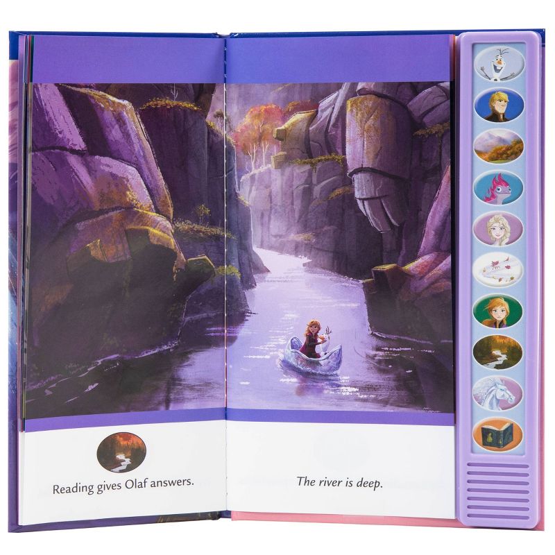 Disney Frozen 2 I'm Ready to Read with Olaf Sound Book (Hardcover)