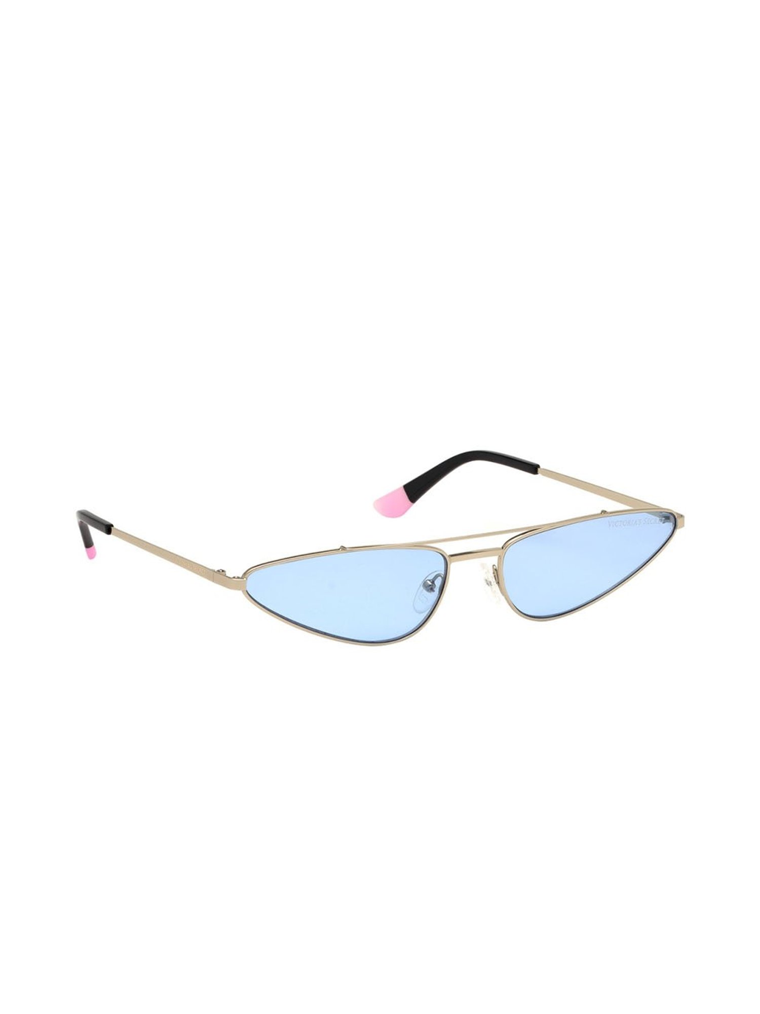 Victoria's Secret Blue Cat Eye Sunglasses for Women