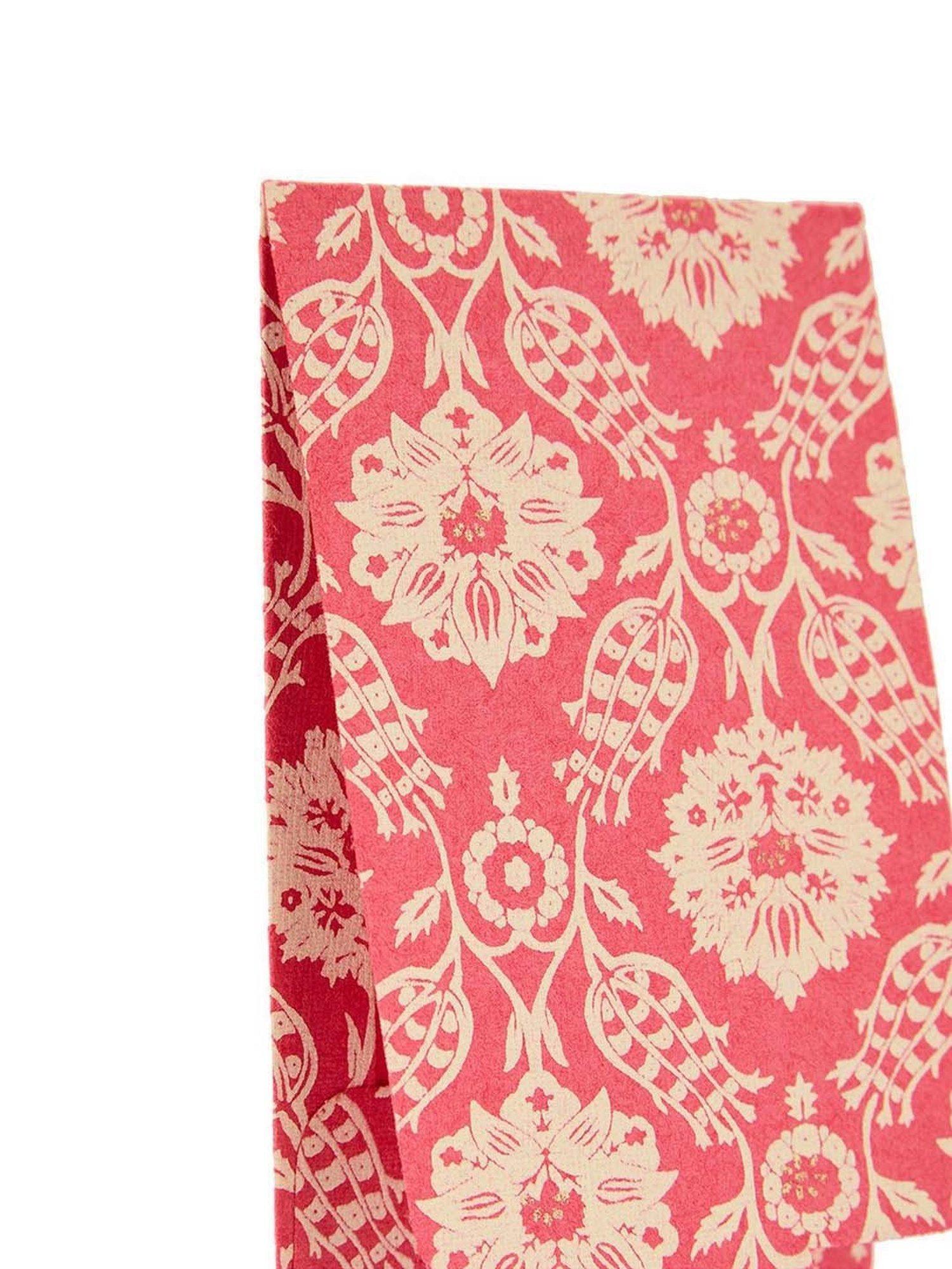 Fabindia Home Pink Paper Printed Sarkhaab Envelope - Set of 5