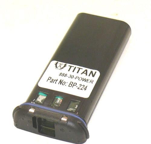 High Quality Icom BP224 Ni-Cad Battery 7.5hrs Operating Time For M2 M32 & GM1600