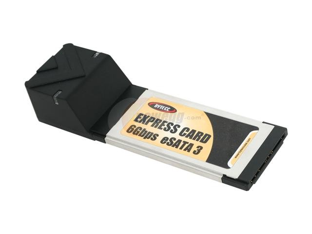 BYTECC SATA3-EC200 eSATA ExpressCard