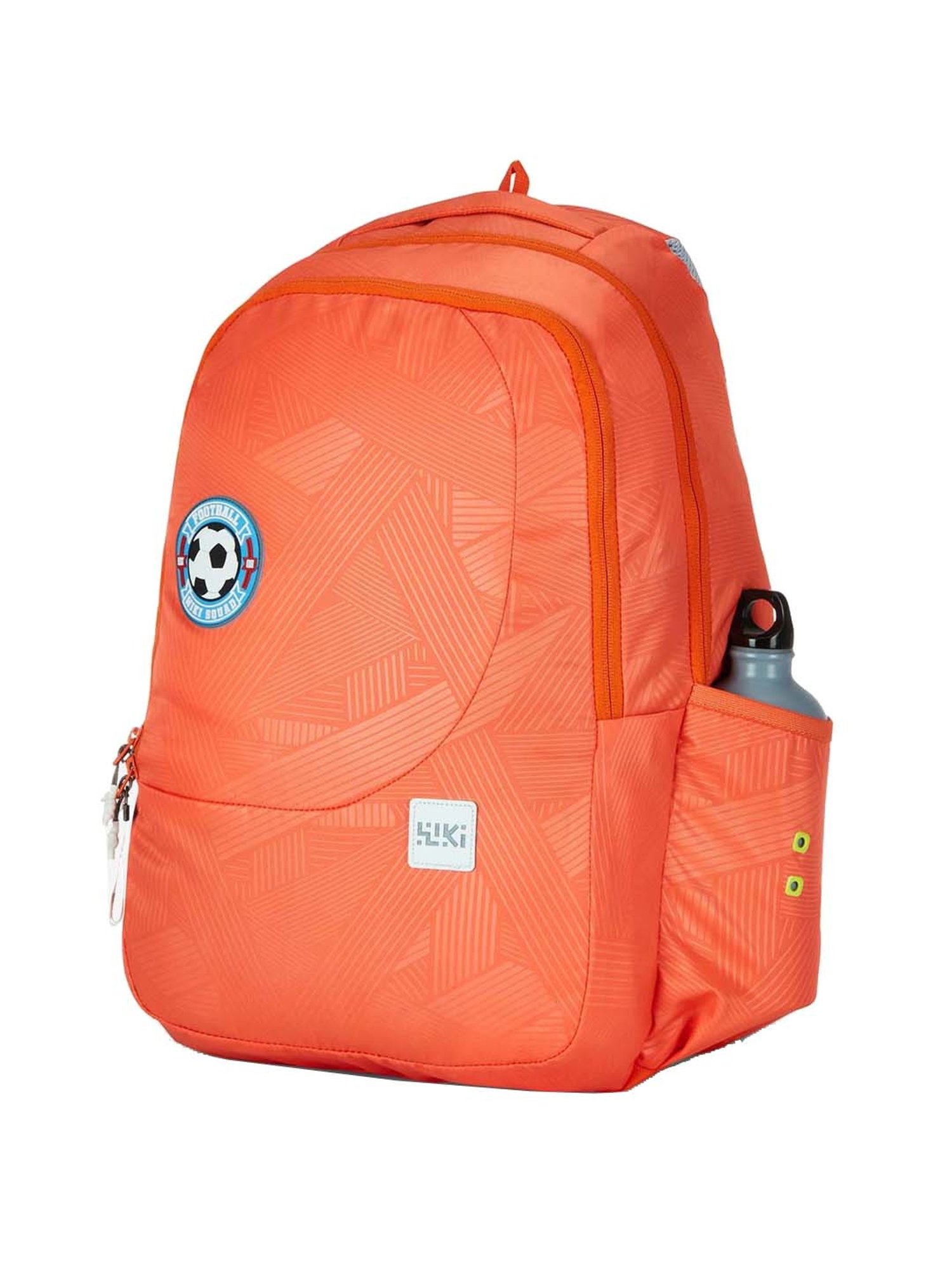Wiki 29.5 Ltrs Orange Medium Backpack