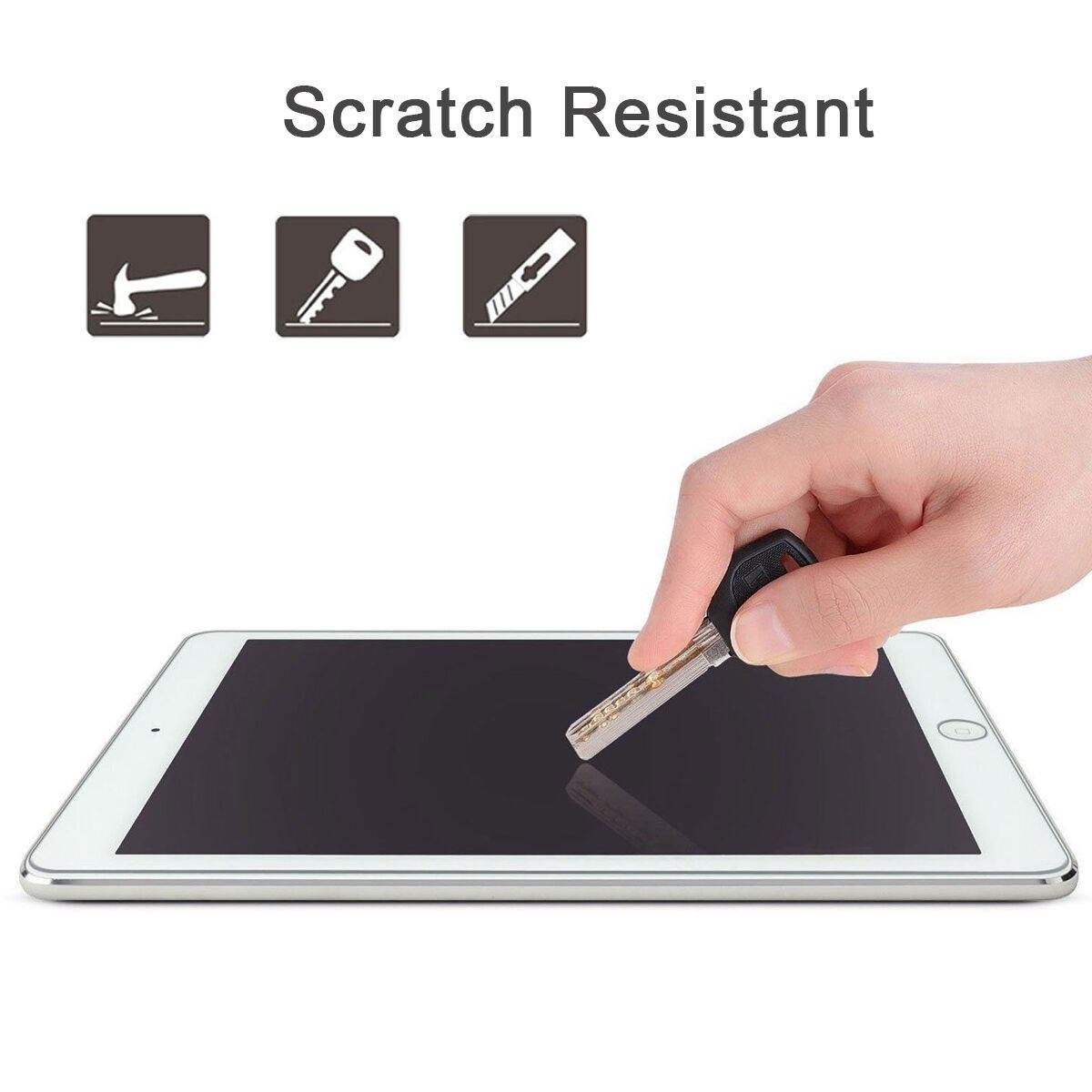 For Apple iPad Mini 4/iPad Mini 5 Gen Premium Tempered Glass Screen Protectors