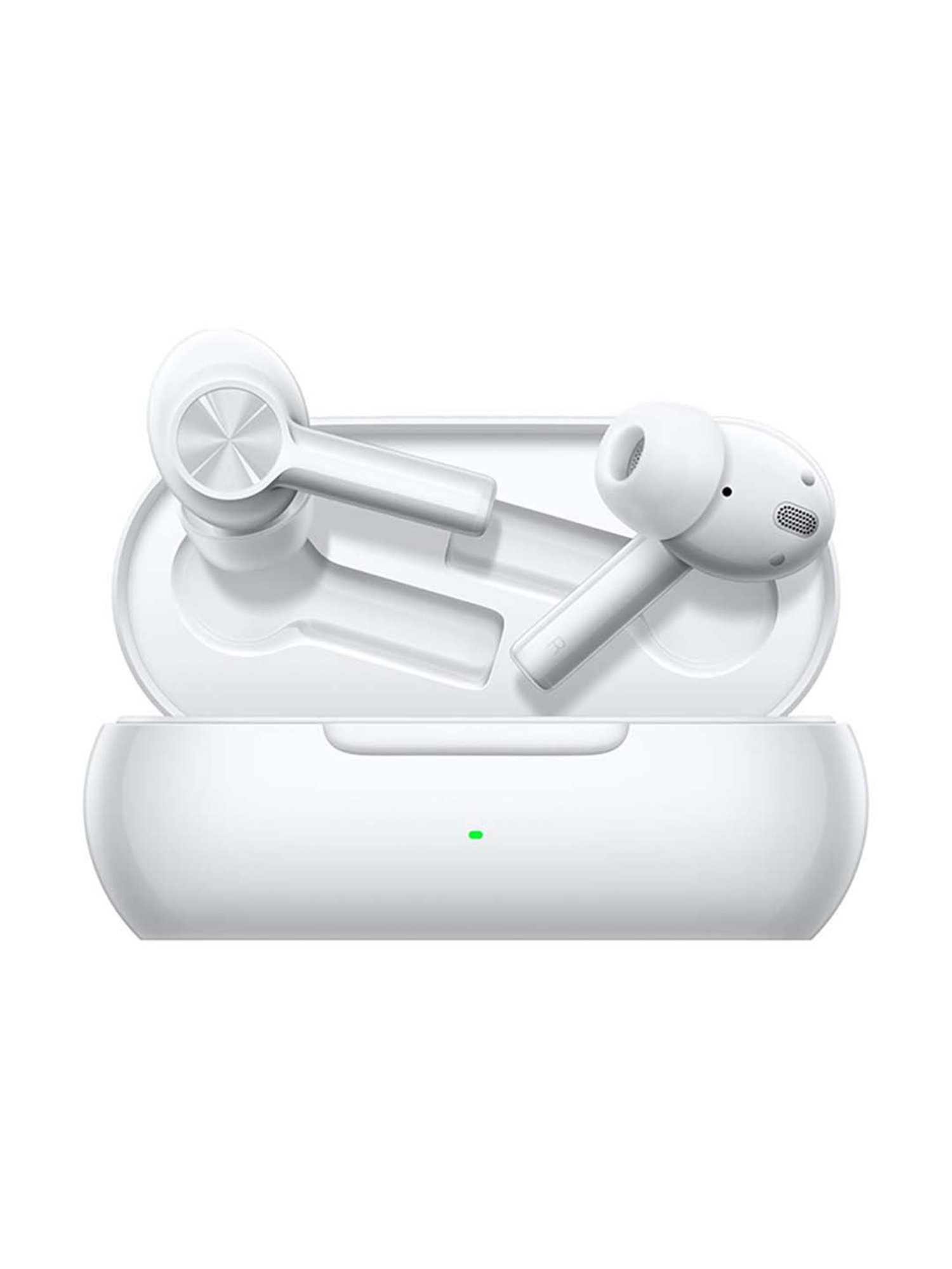 OnePlus Buds Z2 | Pearl White | Truly Wireless Earbuds | Active Noise Cancellation