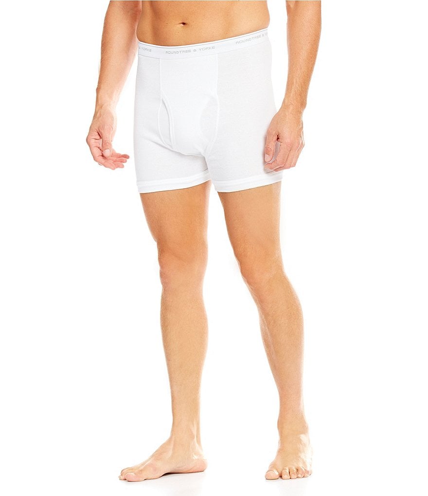 Roundtree & Yorke Extended Size 3-Pack Socks