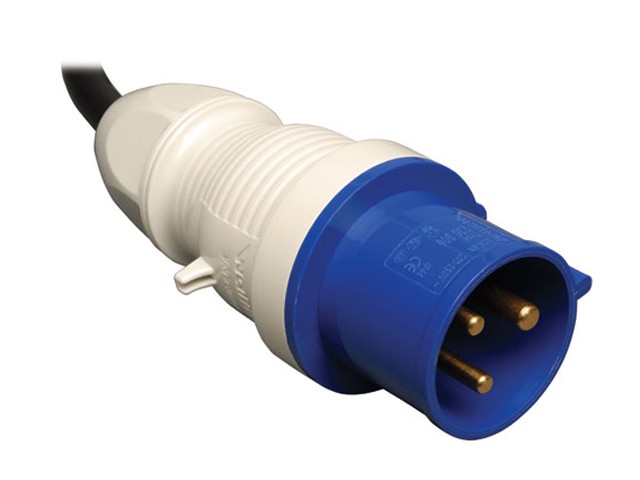 Tripp Lite Basic PDU, 30A, 24 Outlets (5-15R), 120V, L5-30P Input, 15 ft. Cord, 1U Rack-Mount Power (PDU2430)